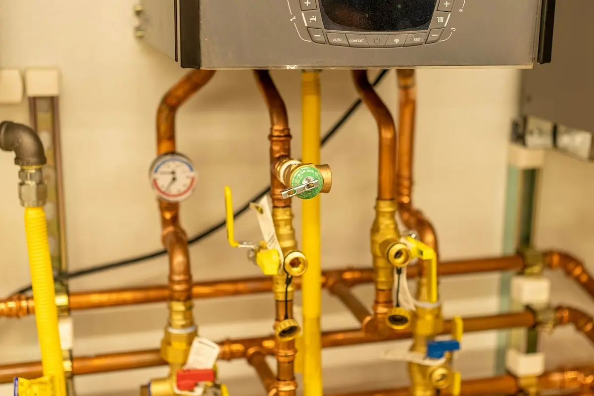 Licensed technician providing Emergency Plumbing for a homeowner in Cleveland